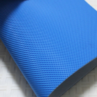Strisce di gomma del nastro trasportatore blu di larghezza 100mm-2200mm