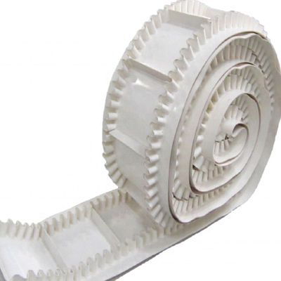 Nastro trasportatore bianco della gonna del PE ST630 ST800 ST1000