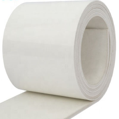 1.0mm 1.3mm 1.6mm 2.0mm Cintura trasportatrice leggera per il trasporto di materiali nell'industria dell'acciaio / cemento