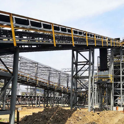 Nastri trasportatori speciali standard NN100 del nero di UCER