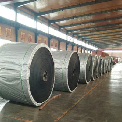 Nastro trasportatore resistente ad alta temperatura ST1250 per costruzione