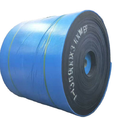 nastro trasportatore termoresistente nero spesso ST2000 di 8mm