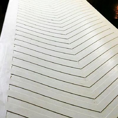 3 nastro trasportatore di nylon bianco dei nastri trasportatori di gomma della copertura della piega EP500