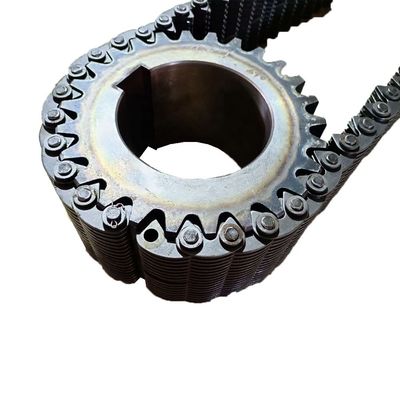 Catena dentata del rullo del dente per catena silenzioso di alta precisione CL12