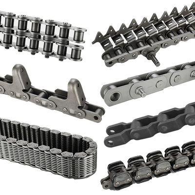 Placcaggio della cavità breve doppia Pin Drive Conveyor Sprocket Roller del passo