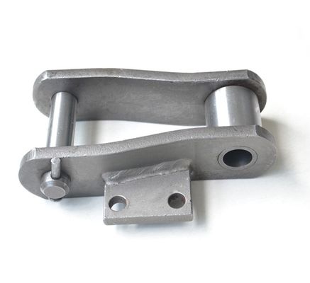La catena di acciaio inossidabile di trattamento termico della catena di convogliatore CC600 il driver Roller Chains del ghisa