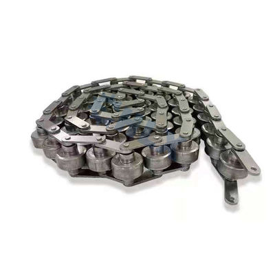Catena industriale del rullo del flusso libero della catena di azionamento della trasmissione 8.00mm per il trasportatore
