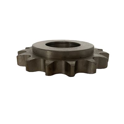 Denti per catena a catena del rullo semplice di acciaio al carbonio pre alesati con i denti induriti