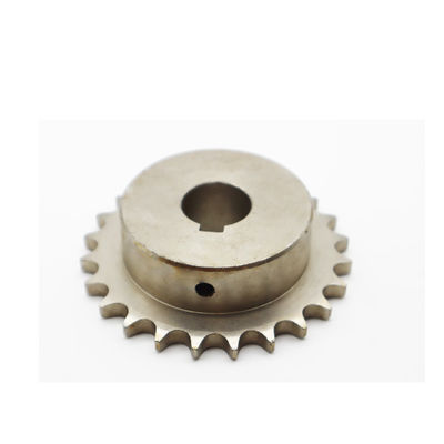 Tipo a basso rumore rullo dentato del hub industriale d'acciaio a catena delle ruote dentate azionamento