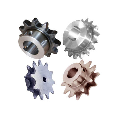 Acciaio legato elettrico del motorino della ruota di Front Chain Driven Sprockets Single
