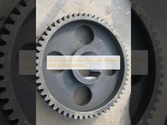 ANSI Standard Driven Chain Idler Sprocket Bearing Bored Sprocket